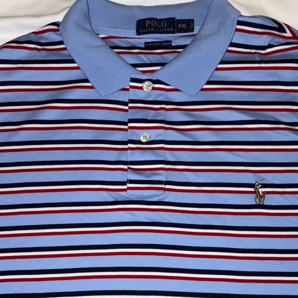 Ralph Lauren Multicolor Striped Polo Shirt